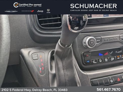 Used 2024 RAM ProMaster 2500 w/ Convenience Group FWD image 20