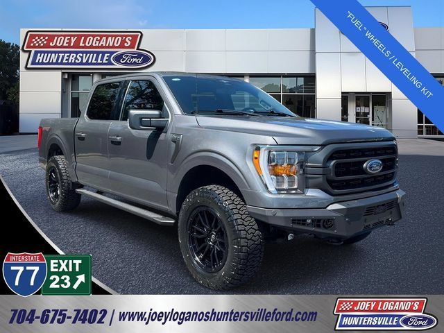 Used 2023 Ford F150 XLT w/ Equipment Group 302A High AWD/4WD image 1