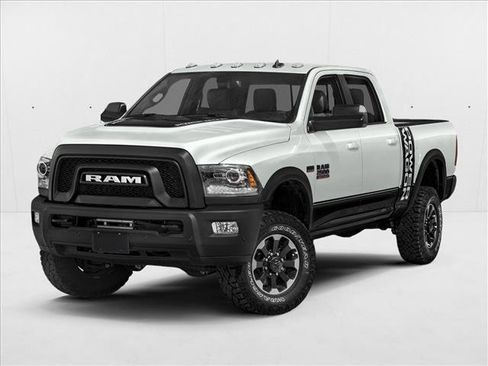 Used 2017 RAM 2500 Power Wagon w/ Luxury Group image 1