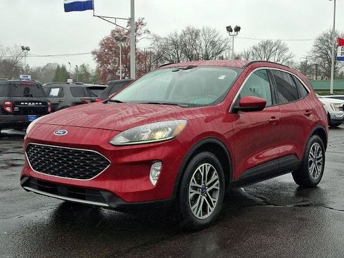 Certified 2021 Ford Escape SEL image 3