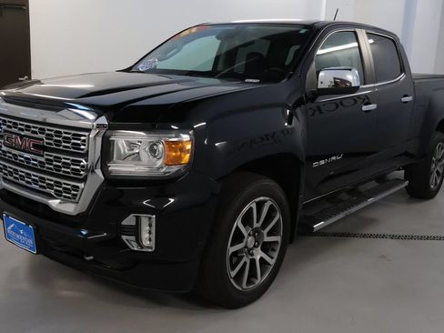 Used 2021 GMC Canyon Denali AWD/4WD image 3