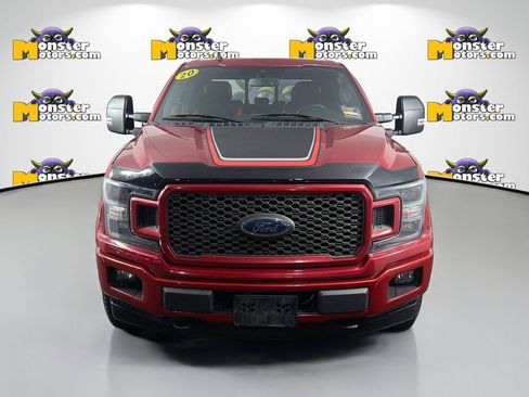 Used 2020 Ford F150 Lariat w/ Equipment Group 502A Luxury image 2