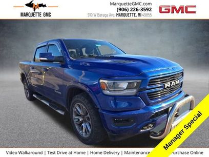 Used 2019 RAM 1500 Laramie w/ Sport Appearance Package