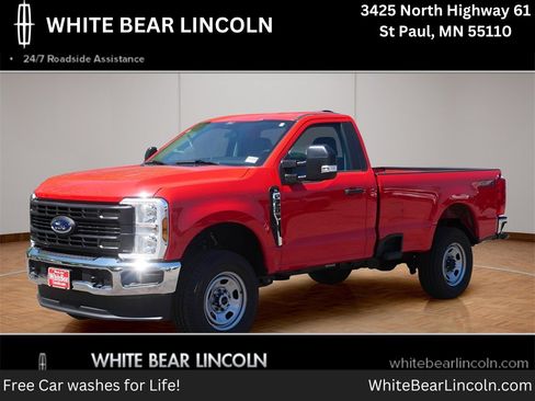 Used 2024 Ford F350 XL w/ Snow Plow Prep Package image 1