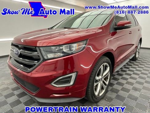 Used 2018 Ford Edge Sport w/ Technology Package AWD/4WD image 1