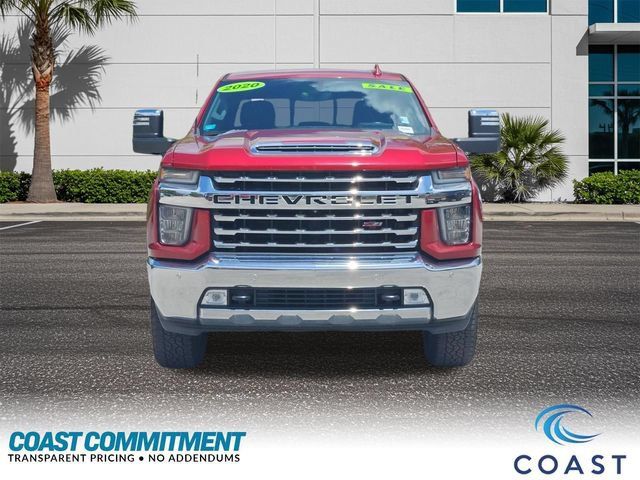 Certified 2020 Chevrolet Silverado 2500 LTZ w/ LTZ Plus Package AWD/4WD image 2