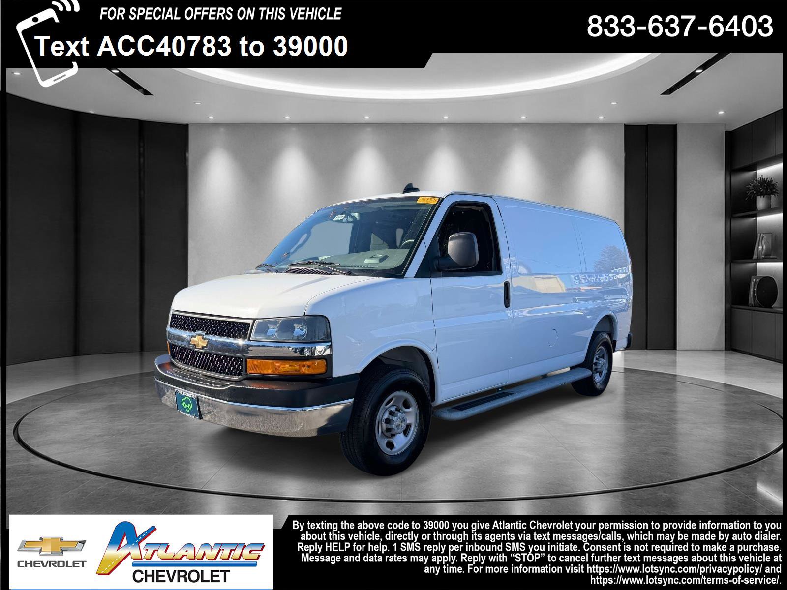 Used 2025 Chevrolet Express 2500 w/ Driver Convenience Package RWD image 1