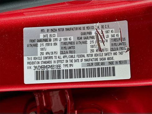 Certified 2023 MAZDA CX-30 AWD 2.5 S w/ Select Package image 31