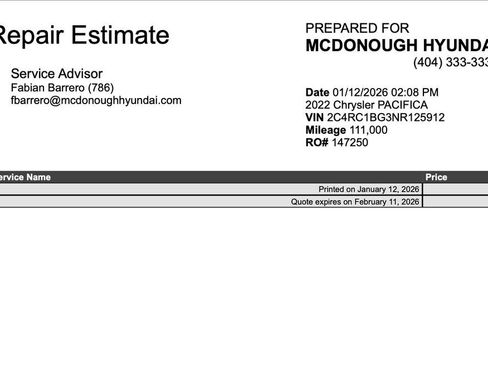 Used 2022 Chrysler Pacifica Touring-L image 4