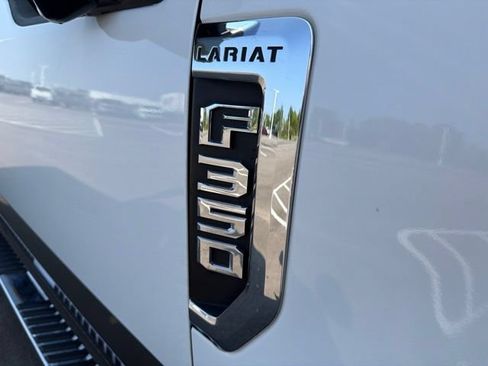 Used 2020 Ford F350 Lariat w/ Chrome Package AWD/4WD image 5