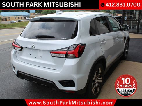 New 2025 Mitsubishi Outlander Sport ES image 9