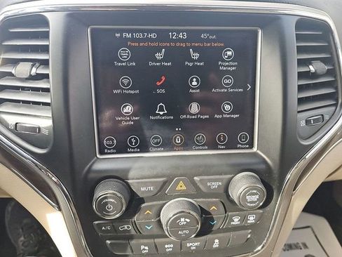 Used 2018 Jeep Grand Cherokee Limited AWD/4WD image 14