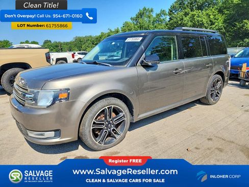 Used 2014 Ford Flex SEL w/ Equipment Group 202A AWD/4WD image 1