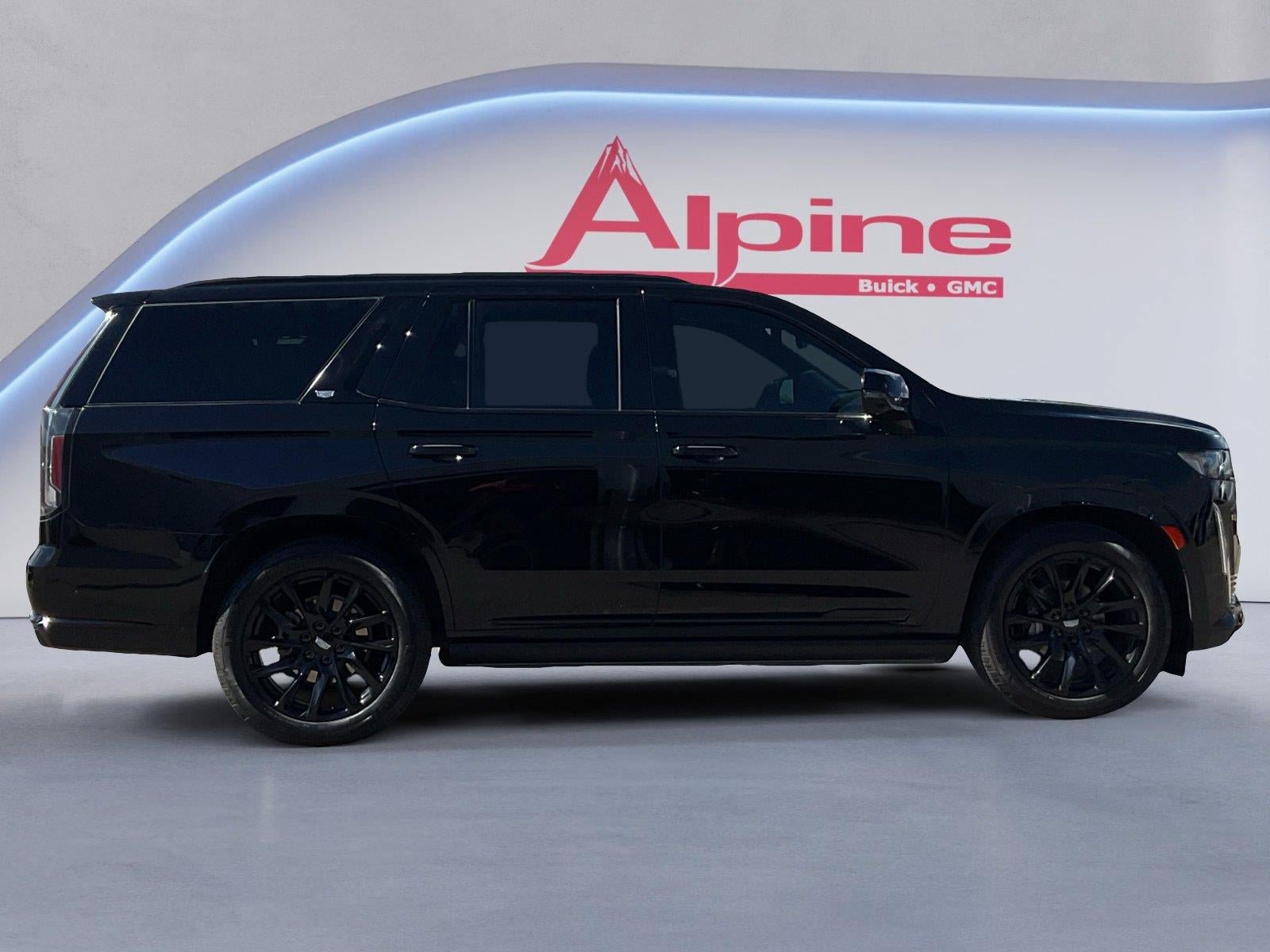 Certified 2024 Cadillac Escalade Sport Platinum w/ LPO, ONYX Package AWD/4WD image 6
