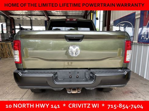 Used 2020 RAM 3500 Tradesman AWD/4WD image 5