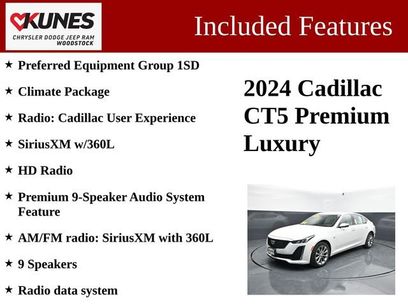 Used 2024 Cadillac CT5 Premium Luxury w/ Climate Package