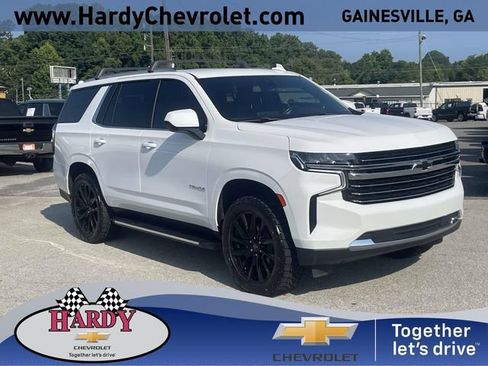 Used 2021 Chevrolet Tahoe LT RWD image 1