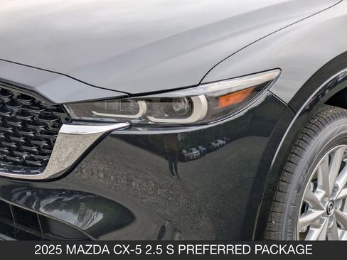 New 2025 MAZDA CX-5 AWD 2.5 S w/ Preferred Package image 10