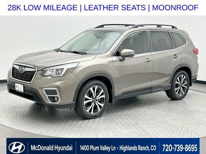 Used 2020 Subaru Forester Limited