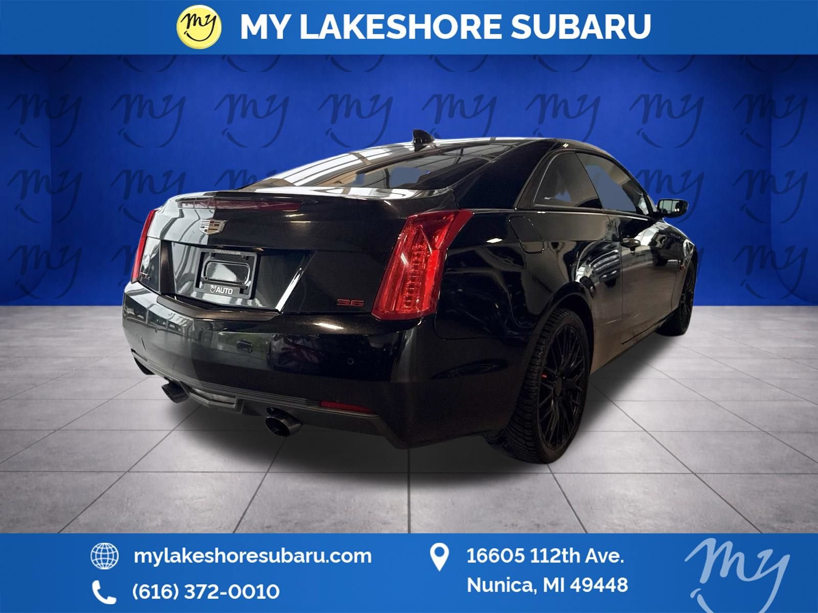 Used 2015 Cadillac ATS Performance AWD/4WD image 7