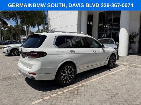 Certified 2024 BMW X7 xDrive40i AWD/4WD image 10