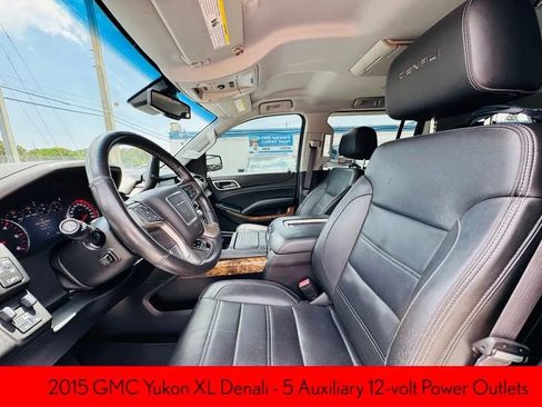 Used 2015 GMC Yukon XL Denali RWD image 12