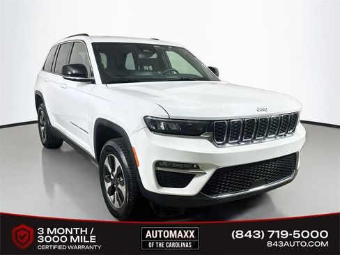 Used 2024 Jeep Grand Cherokee Limited 4xe AWD/4WD image 1