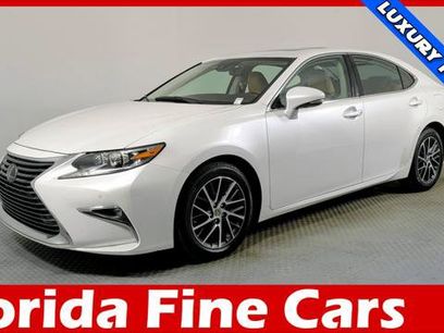 Used 2018 Lexus ES 350 w/ Luxury Package w/Wood Trim