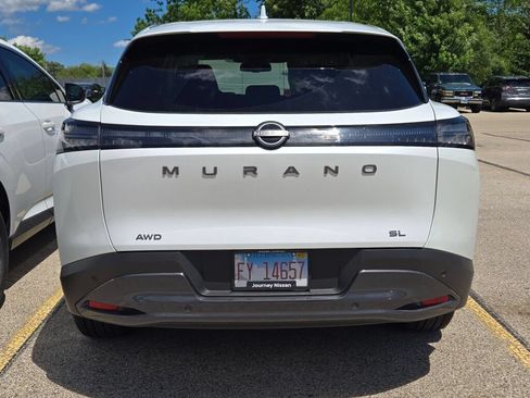 Used 2025 Nissan Murano SL AWD/4WD image 6