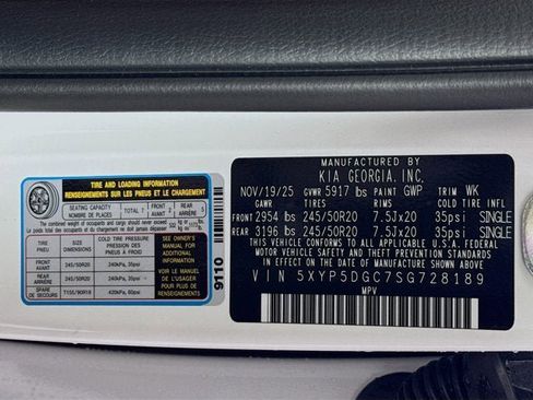 New 2025 Kia Telluride SX X-Line image 35