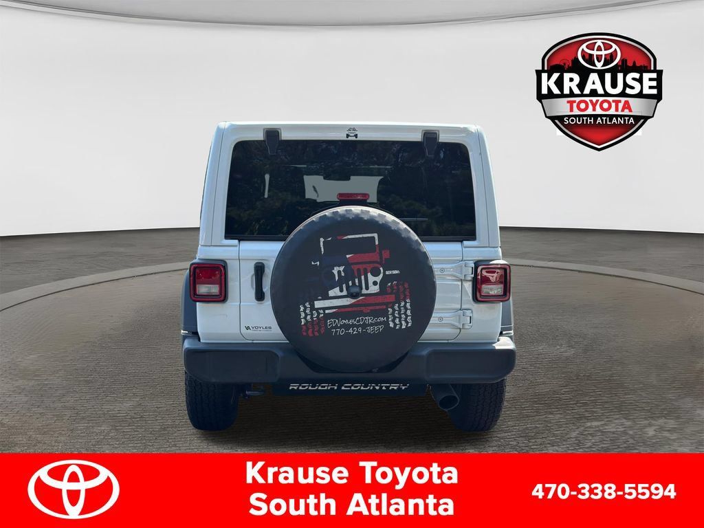 Used 2024 Jeep Wrangler Unlimited Sport AWD/4WD image 7