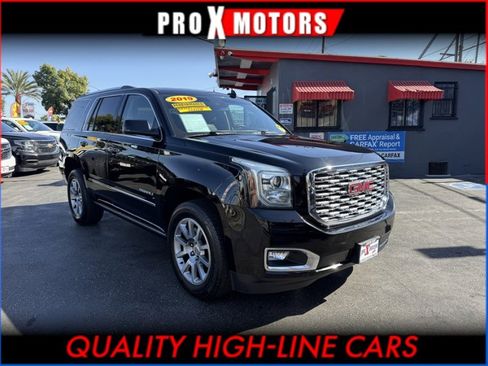Used 2019 GMC Yukon Denali image 1