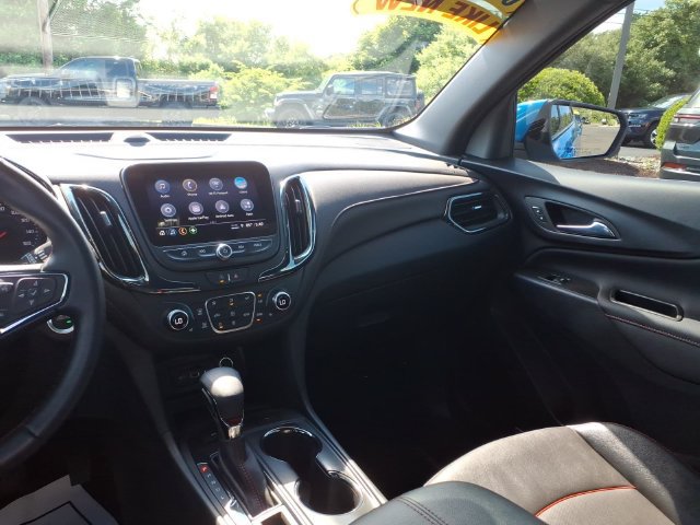 Used 2024 Chevrolet Equinox RS w/ RS Leather Package AWD/4WD image 21