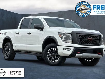 Certified 2024 Nissan Titan PRO-4X w/ Off Road Protection Package