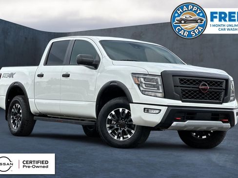 Certified 2024 Nissan Titan PRO-4X w/ Off Road Protection Package image 1
