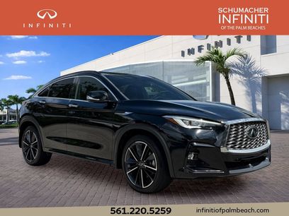 Used 2023 INFINITI QX55 Essential