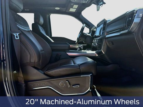 Used 2022 Ford F150 King Ranch w/ Equipment Group 601A High AWD/4WD image 35