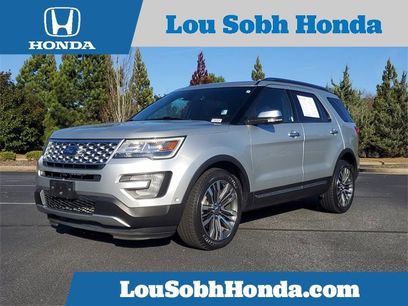 Used 2017 Ford Explorer Platinum