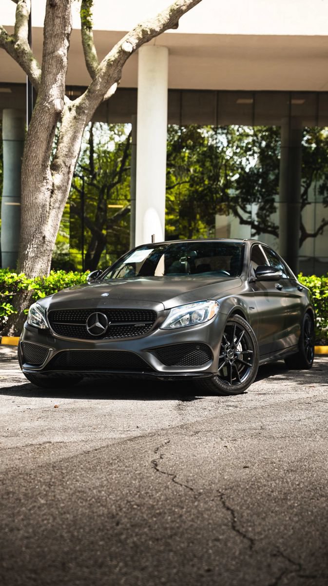 Used 2017 Mercedes-Benz C 43 AMG 4MATIC Sedan image 2