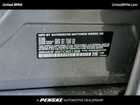 Certified 2026 BMW 540i xDrive AWD/4WD image 22