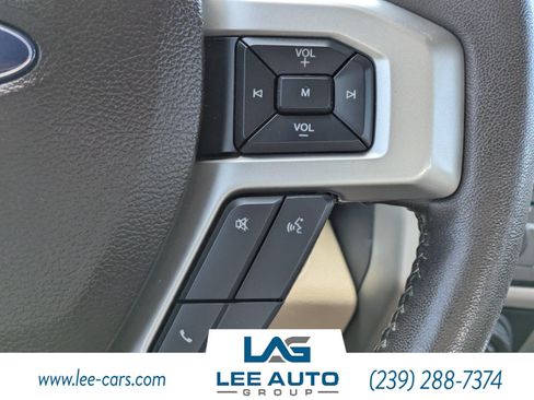 Used 2018 Ford F150 Lariat w/ Trailer Tow Package RWD image 21