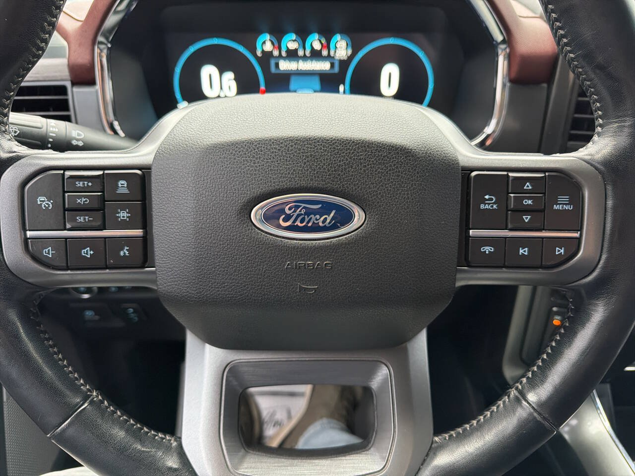 Used 2021 Ford F150 Lariat w/ Equipment Group 502A High AWD/4WD image 23