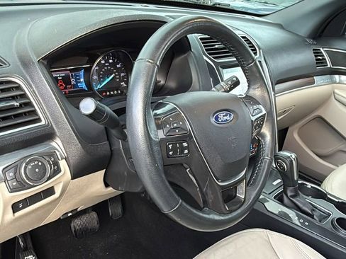 Used 2019 Ford Explorer Limited w/ Ford Safe & Smart Package FWD image 25