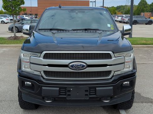 Used 2019 Ford F150 Platinum w/ Equipment Group 701A Luxury AWD/4WD image 2