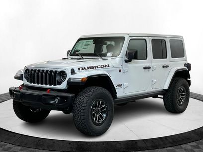New 2025 Jeep Wrangler Unlimited Rubicon