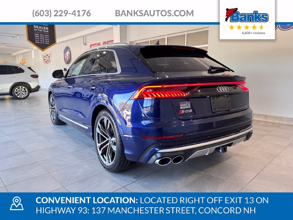 Used 2022 Audi SQ8 Prestige AWD/4WD image 6