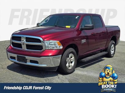 Used 2021 RAM 1500 Classic SLT