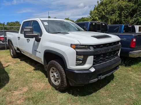 Used 2023 Chevrolet Silverado 2500 W/T w/ Gooseneck/5TH Wheel Package RWD image 1
