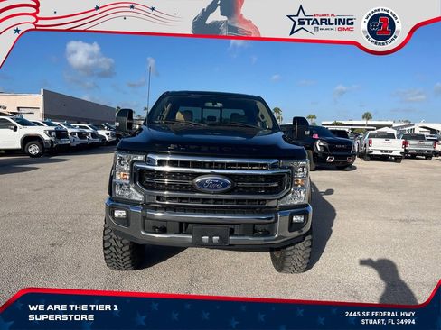 Used 2022 Ford F250 Lariat w/ Tremor Off-Road Package AWD/4WD image 2