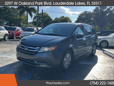 Used 2014 Honda Odyssey LX image 6
